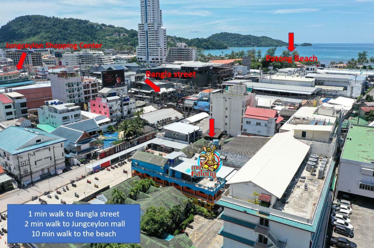 Mypatong Social Hostel Bagian luar foto